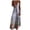 Purple, variant on Womens Summer Dresses 2024 Loose V Neck Sleeveless Swimsuit Coverup