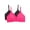 Fuchsia/ Black, variant on Wonder Nation Girls Seamless Bra, 2-Pack, Sizes S-XXL