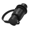 thumbnail image 3 of 12v 3 Pin Trailer Connectors European Waterproof Plug And Socket Adapter Tractor Coupling Rv Lorry, 3 of 5