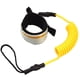 thumbnail image 1 of Cuerda de Seguridad Hugtrwg para Surf Correa para Tabla Paddle Amarillo, 1 of 9