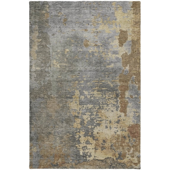 Dalyn Kochi Area Rug KC11-Pewter KC11PW8X10 Pewter, 8' x 10'