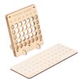 thumbnail image 3 of Calender Assembly Toy, Pollution-free Durable DIY Calender Wooden  For Christmas For Thanksgiving Calender, 3 of 8