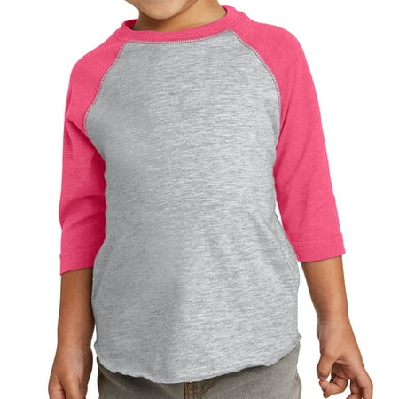 

Toddler Raglan T-Shirt Cotton Tee 3330 - Rabbit Skins Baseball Jersey 2T 3T 4T 5/6T - Unisex Shirt for Boy for Girl Funny Gift for Kids