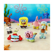 thumbnail image 2 of 6 Set Peluches Bob Esponja, Patricio Estrella,calamardo Gary Malubero Multicolor, 2 of 5