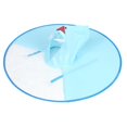 thumbnail image 4 of Ropa Impermeable, Chubasquero Ligero Para Niños, Azul Oscuro, Azul Claro, Verde Para Niños Niños Cergrey Azul claro, 4 of 8