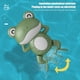 thumbnail image 5 of Juguete De Baño De Rana, Rana De Natación, Juguete De Cuerda, Juguete De Baño De Natación, Juguete De Agua De Rana De Dibujos Animados, Juguete De Bañera, 3 Uds. Serendint BA001040-00, 5 of 6