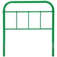 thumbnail image 3 of Modway Tête de Lit en Acier Double Serena en Vert, 3 of 4