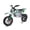 Green/Grey, variant on SYX MOTO KBE 500W Electric Dirt Bike for Kids - 36V Mini Pit Bike, Beginner-Friendly, Red/Grey