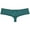 Dark Green, variant on Botmois Solid Spandex Mens Cheeky Panties Hipster Half Hip Coverage Brazilian Bikini Boxers Briefs Underwear Hombre Black L