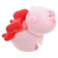 thumbnail image 2 of Piggy Bank Money Coin Bank Money Saving Box Pig Shaped Piggy Bank Adorable Table Decor, 2 of 7