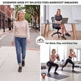 thumbnail image 6 of Sosenfer Barefoot Shoes for Women Wide Toe Box Ultra-Light Zero Drop Sneakers, 6 of 8