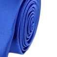 thumbnail image 3 of ziyahi Multi Colors Male Soft Polyester Silk Necktie Comfortable Men Business Wedding Ties Solid Pattern Neck Ties, 3 of 6