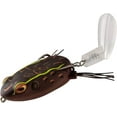 thumbnail image 2 of BOOYAH Toad Runner Jr Hollow Body Frog Fishing Lure-Sunburn 2" 1/2 oz., 2 of 3