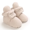 thumbnail image 1 of Zapatos de calcetín de cuna para recién nacidos, cálidos, de invierno, 1 of 5