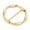 Golden 1pc, variant on Xinwanna 1 Pc Women Scarf Ring Zinc Alloy Shirt Clips Twist Tee Knot Ring T-Shirt Ties Dress Clips Clothing Tightening Clip for Shirt Scarf Dress (Rose Gold)