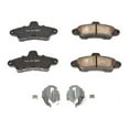 thumbnail image 3 of Power Stop Rear Z17 Evolution Ceramic Brake Pads with Hardware 17-661, 3 of 5