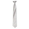 thumbnail image 1 of Premier Colours Mens Satin Clip Tie, 1 of 3