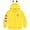 Bright Yellow, variant on Pokemon Pikachu Costume Hoodie with 3D Ears, Long Sleeve Hooded Sweatshirt, Boys S-XL