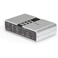 thumbnail image 5 of StarTech 7.1 USB Audio Adapter Sound Card with SPDIF Digital Audio - Sound card - 48 kHz - 7.1 - USB 2.0, 5 of 11
