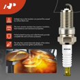 thumbnail image 5 of A-Premium 1x Ignition Coil Pack and 4x Iridium Spark Plugs Compatible with Toyota 4Runner 1984, Celica 1981-1982, Corona 1981, Pickup 1981-1990, 2.4L, 5 of 8