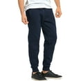 thumbnail image 2 of Men's Heavy Sweatpants Fleece Lined Joggers with Pockets, Navy XS, 1 Count, 1 Pack, 2 of 4