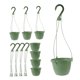 thumbnail image 5 of AURARMLET 8Ud Macetas Colgantes De PP Para Plantas Colgantes Ideal Para Interiores Y Exteriores, 5 of 8