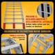 thumbnail image 2 of Rampa Escalera Motocicleta Gutstark 189 cm Aluminio 340 Kg, 2 of 8