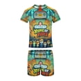 thumbnail image 5 of The Octonauts Boys 2-Piece Swimsuit Set Bathing Suit Short Sleeve Swimwear Sets with Swim Trunk 6-7Y(110cm), 5 of 7