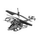 thumbnail image 1 of Helicóptero de control remoto de 3,5 canales, modelo de avión, juguete de regalo con sensor infrarrojo, dron para niño, juguete volador, regalo de cumpleaños, aviones para niños., 1 of 9