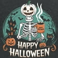 thumbnail image 3 of CafePress - Pumpkin Headed Perk Up Halloween T Shirt Women's Maternity T Shirt - Maternity Dark T-Shirt, 3 of 4