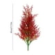 thumbnail image 3 of Adornos Navideños Artificiales de Cedro | Miniárboles de Plástico Verde y Rojo de 45 Cm para Decoración Del Hogar, Escritorio U Oficina | Centro de Mesa Navideño para Interiores y Exteriores, 3 of 6