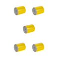 thumbnail image 1 of VONKY Safety Reflection Light Luminous Night Warning Tape Strip Belt Sticker For Cars gold 5Set, 1 of 6