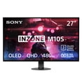 thumbnail image 1 of Sony INZONE M10S OLED QHD 1440p 480Hz Monitor para Juegos de 27 Pulgadas con Micromatriz de Lentes Más Tecnología y Entrada de Cable 2.1 con Puerto de Visualización de Alto Ancho de Banda (Negro), 1 of 5