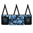 thumbnail image 2 of KUIFORTI Car Trunk Organizer Oxford Cloth Blue Camo Car Organizers and Storage with Adjustable Straps, Waterproof Cargo Bag with 4 Pockets, Sturdy Space Saver Frees Trunk Floor for SUV, Truck, MPV, 2 of 6