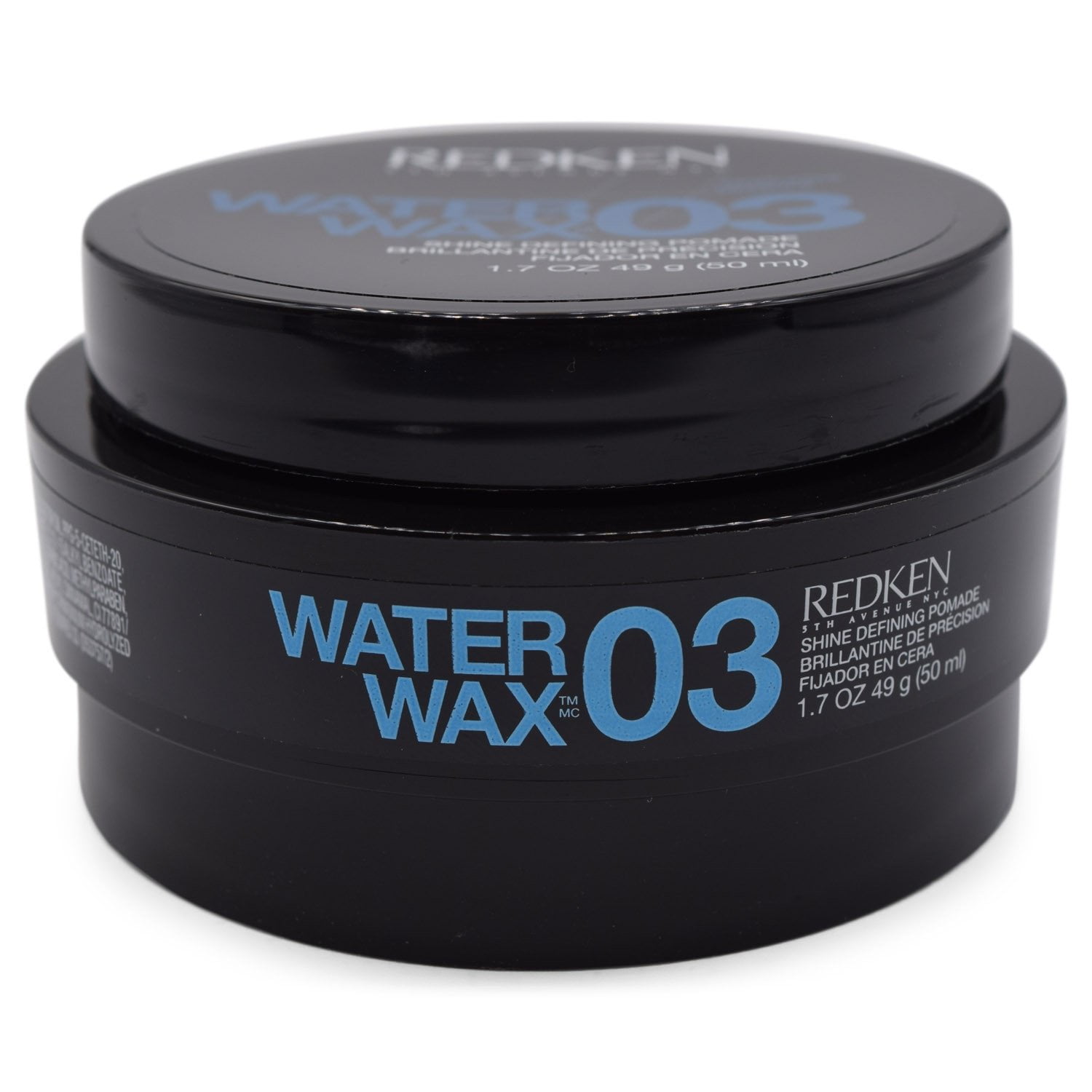 Redken Water Wax 03 Texturize Shine Defining Pomade, 1.7 Oz