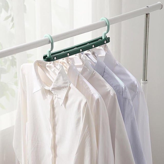 Perchero de Ropa funciones Perchero Plegable Ahorro de perfecl Percha antideslizante