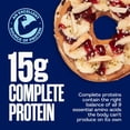 thumbnail image 4 of Sola Blu-Berry Protein Bagels, 15g Complete Protein, 12oz, 4 Count, 4 of 15