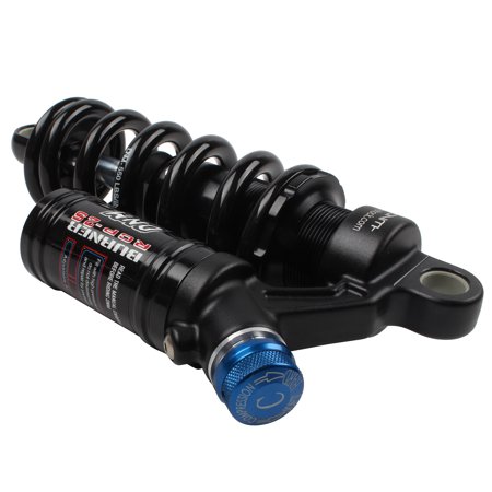 RCP2S Downhill Mountain Bike Rear Shock 550LBs MTB Shock Absorber Adjustable Rebound/Adjust High