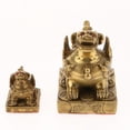 thumbnail image 3 of Cobre chino Wealth Decoración para hogar Latón Feng Shui Artículos de decoración do BLESIY Fengshui valientes tropas Adorno, 3 of 8