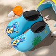 thumbnail image 5 of Gyujnb Dinosaur Pull on Water Shoes Elastic Composition Flat Sole Lightweight Outdoor Footwear (Little Girls, Big Girls),31, 5 of 6