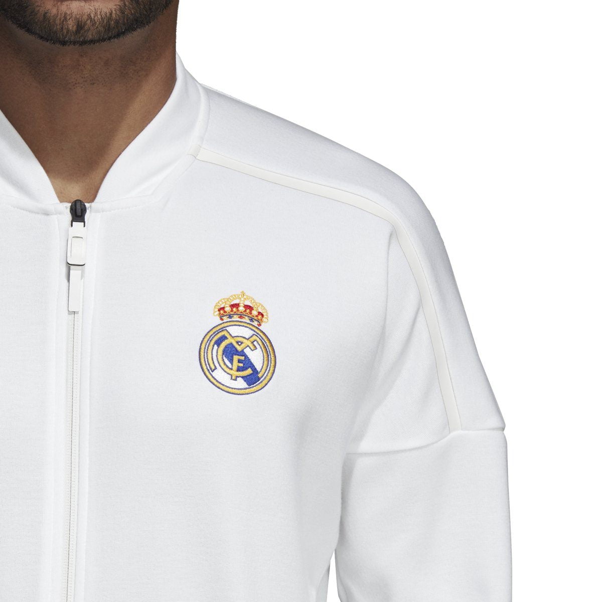 Adidas Adidas Real Madrid Zne Jacket Cy6098 Walmart Com Walmart Com
