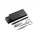 thumbnail image 1 of Kit de aseo Tweezerman Essential EA (4087-MG) con funda de transporte, 1 of 7