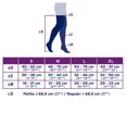 thumbnail image 2 of JOBST UltraSheer Compression Stockings, 20-30 mmHg, Thigh High, Silicone Dot Band, Closed Toe, Suntan, Large, 2 of 4