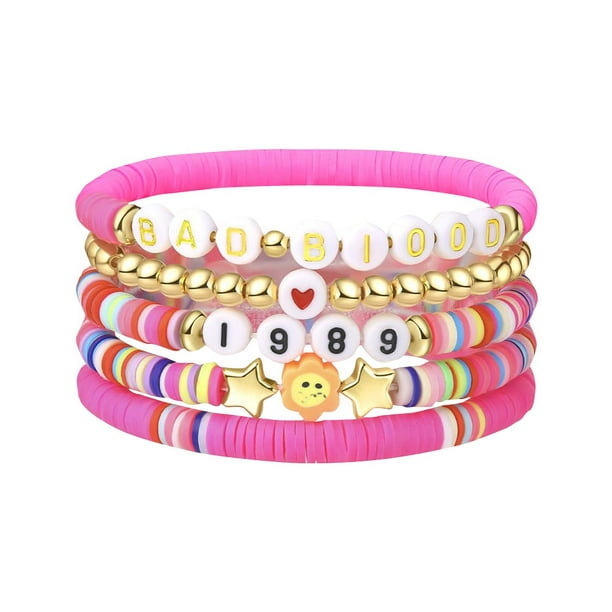 Taylor Swift Fans Gifts - Taylor Friendship Bracelets,TS Inspired