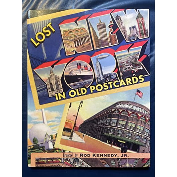 Pre-Owned Lost New York in Old Postcards (Paperback) 1586850415 9781586850418