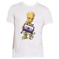 thumbnail image 4 of Marvel Comics Unisex T-Shirt: Guardians of the Galaxy Cosmic Tape (Medium), 4 of 4