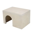 thumbnail image 4 of Gazechimp Small Pet Castle Home Cage Accessories for Hamster Guinea Pig Chinchilla Rat Flat Top, 4 of 8