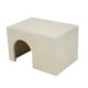 thumbnail image 4 of Casa de madera para hámster, decoración de hábitat para animales pequeños, accesorios para jaula de chinchilla Superficie plana, 4 of 9