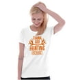 thumbnail image 4 of Thank God For Hunting Season Antlers Womens Fitted Plus Size Graphic Tee Brisco Brands 3X, 4 of 5