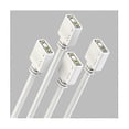 thumbnail image 3 of 5v 3-Pin Extension Cable for Computer Motherboard 1 Hub Cable Connection Extension Argb Splitter, B, 3 of 4